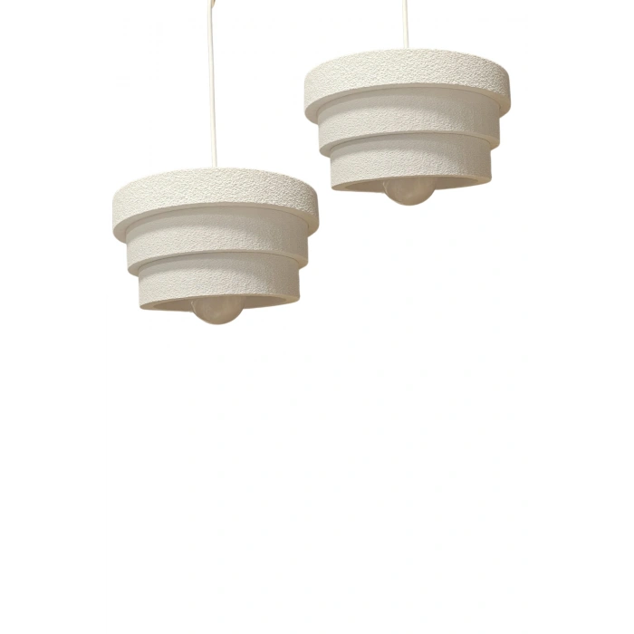 2Li Basamak Avize Sarkıt 25 x 25