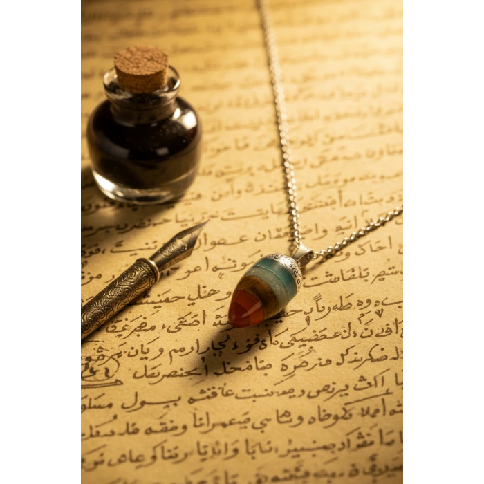 7 Çakra Doğal Taş Enerji Kolye