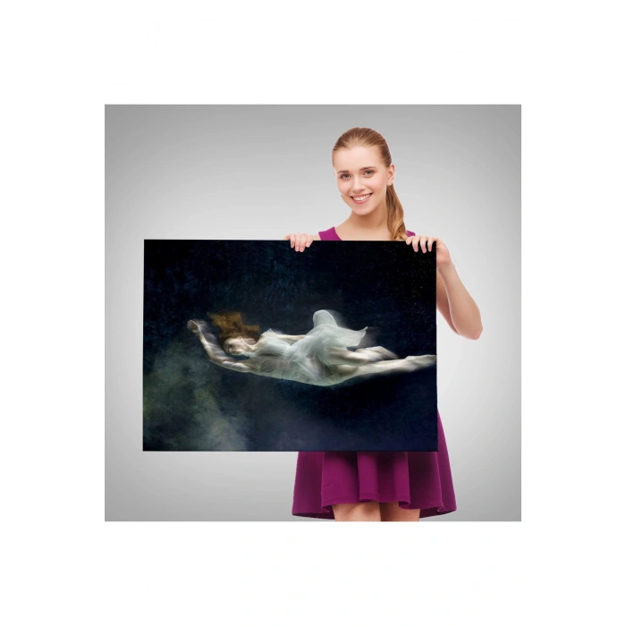 Abdülhamin Han Dolmabahçe Sarayı Tablosu-6557