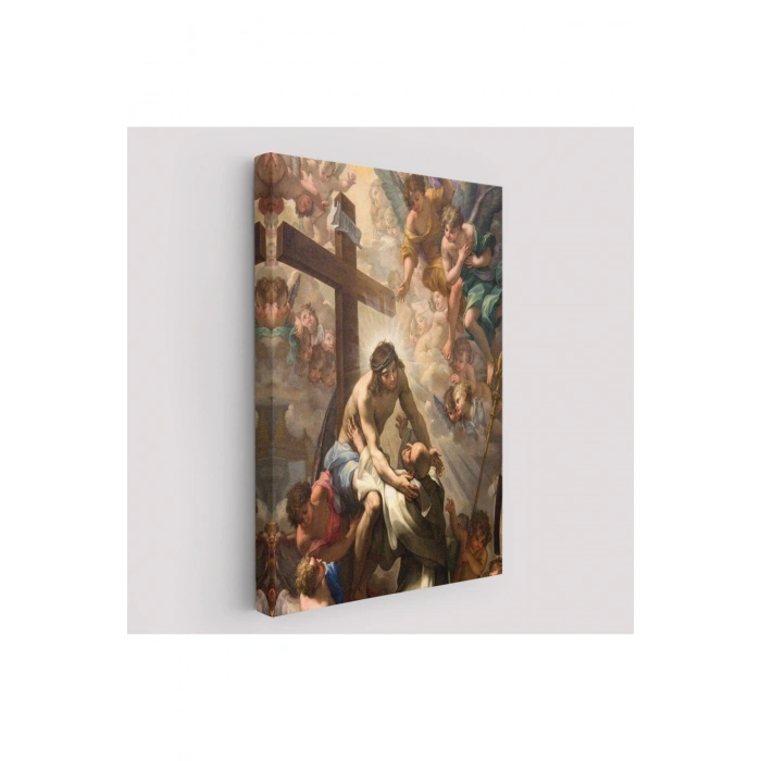 Agape Hristiyan Hediyesi Dekoratif Duvar Tablosu-6247