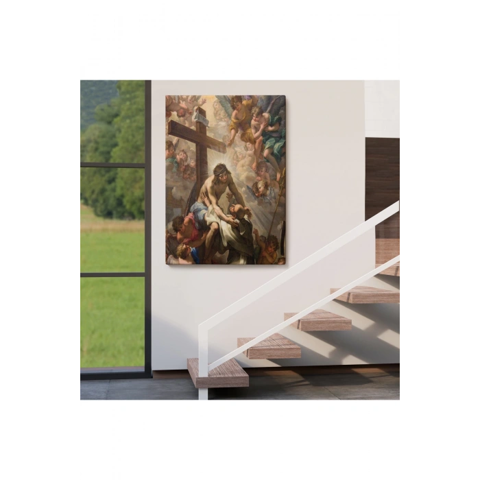 Agape Hristiyan Hediyesi Dekoratif Duvar Tablosu-6247