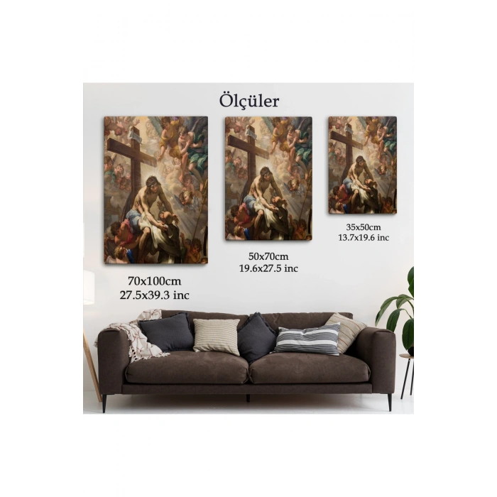 Agape Hristiyan Hediyesi Dekoratif Duvar Tablosu-6247