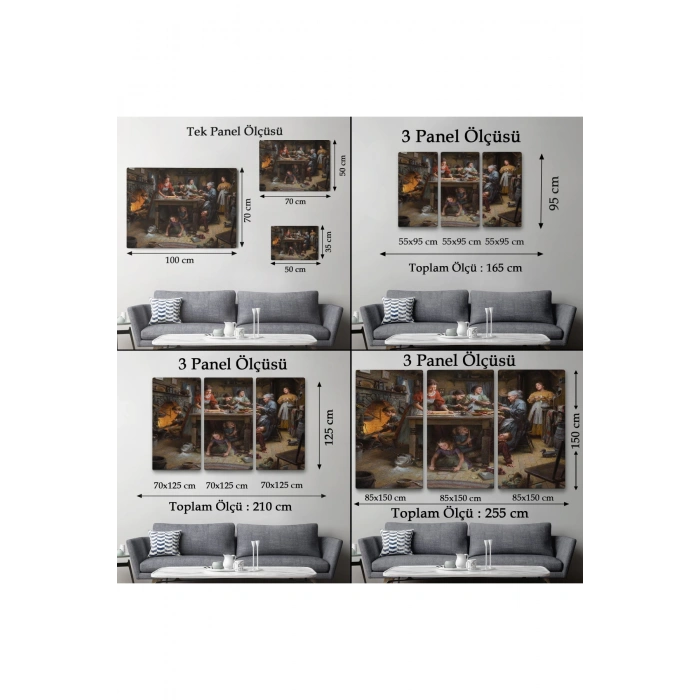 Aile Gelenekleri Tablosu - Morgan Weistlings Painting Family Traditions-6528