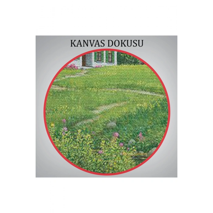 Akarsuda Oynayan Cocuk Tablosu-6533