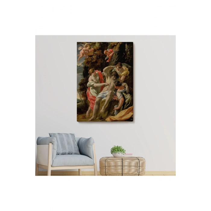 Alessandro Turchi Saint Sebastian Tablo-6412