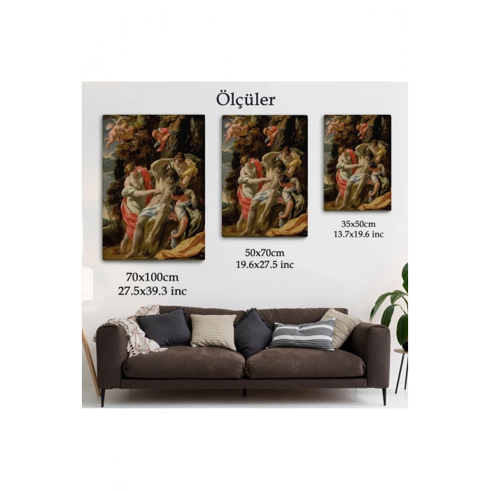 Alessandro Turchi Saint Sebastian Tablo-6412