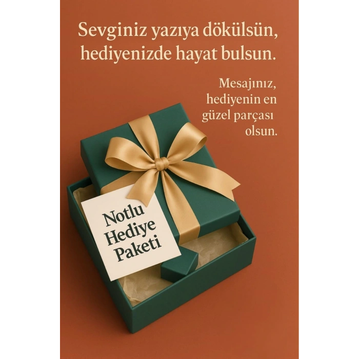 Altın Renk İlâhe Ente Maksûdî Çelik Kolye Paslanmaz Zincir Kararmaz