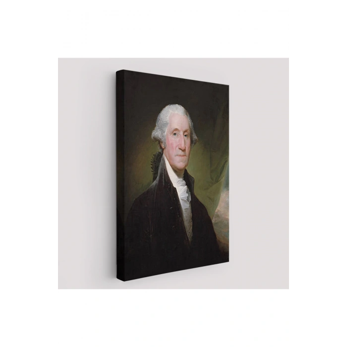 Amerika Birleşik Devletleri Kurucusu George Washington Duvar Tablosu-6411
