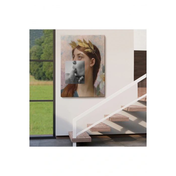 Antik Yunan Rönesans Komik Tablosu -6366