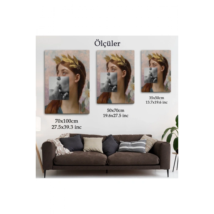 Antik Yunan Rönesans Komik Tablosu -6366