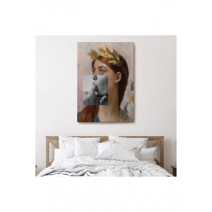 Antik Yunan Rönesans Komik Tablosu -6366