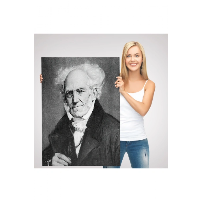 Arthur Schopenhauer Tablosu -6266