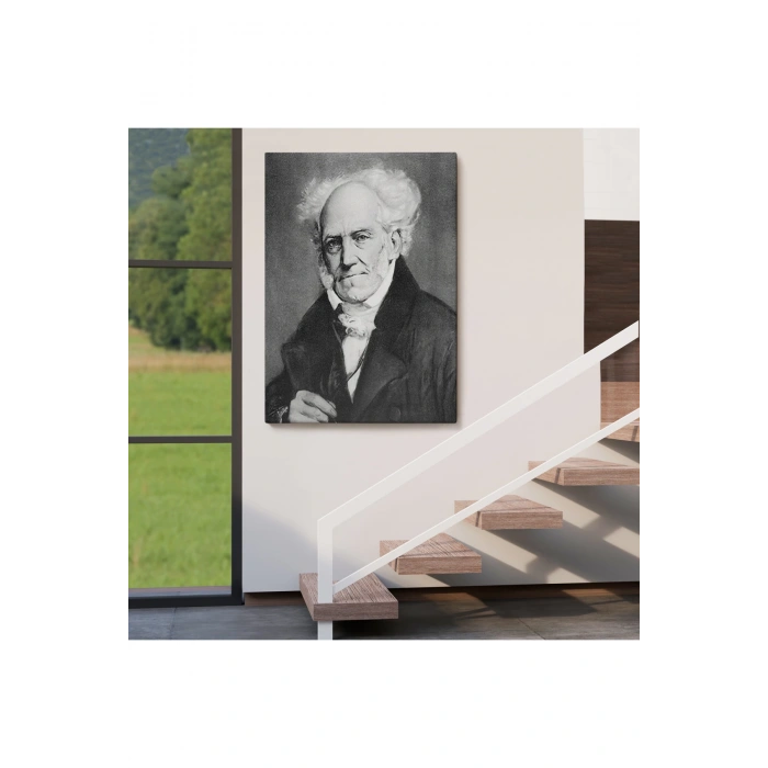 Arthur Schopenhauer Tablosu -6266