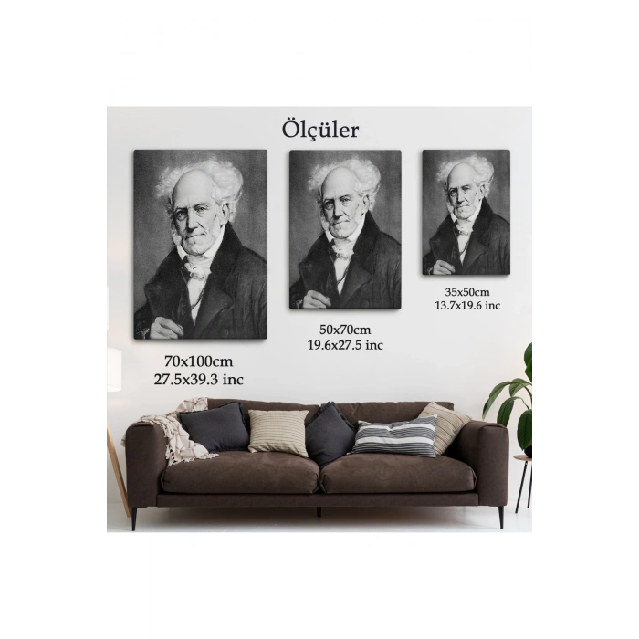 Arthur Schopenhauer Tablosu -6266