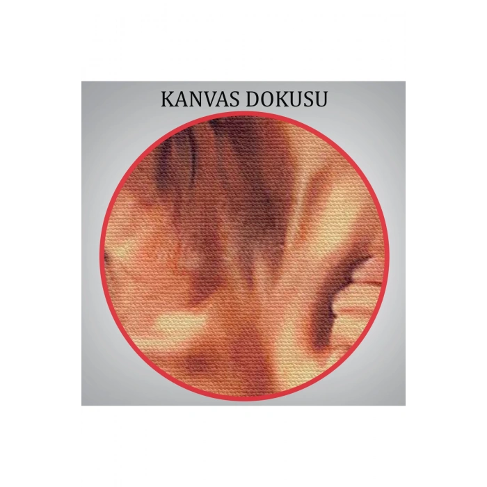 Aşk Çifti Dekoratif Duvar Tablosu-6585