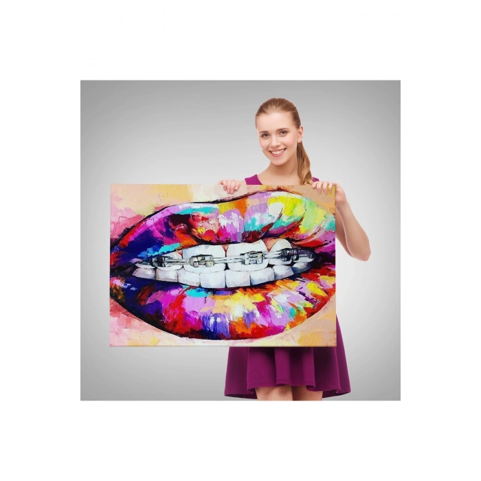 Aşk Kurtarır Tablosu -6650