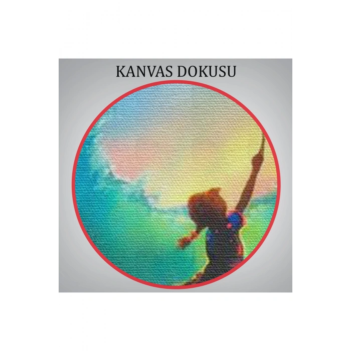 Aşk Kurtarır Tablosu -6650