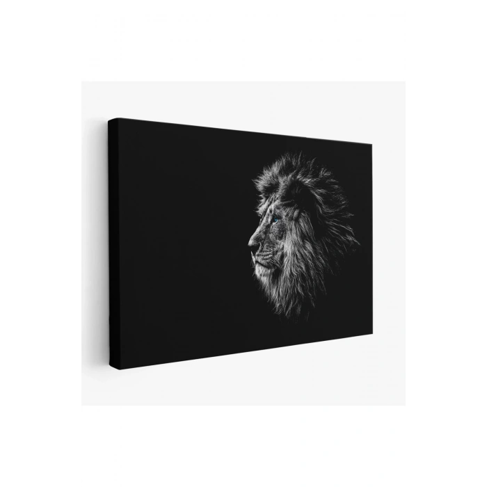 Aslan Dekoratif Kanvas Tablo 1153