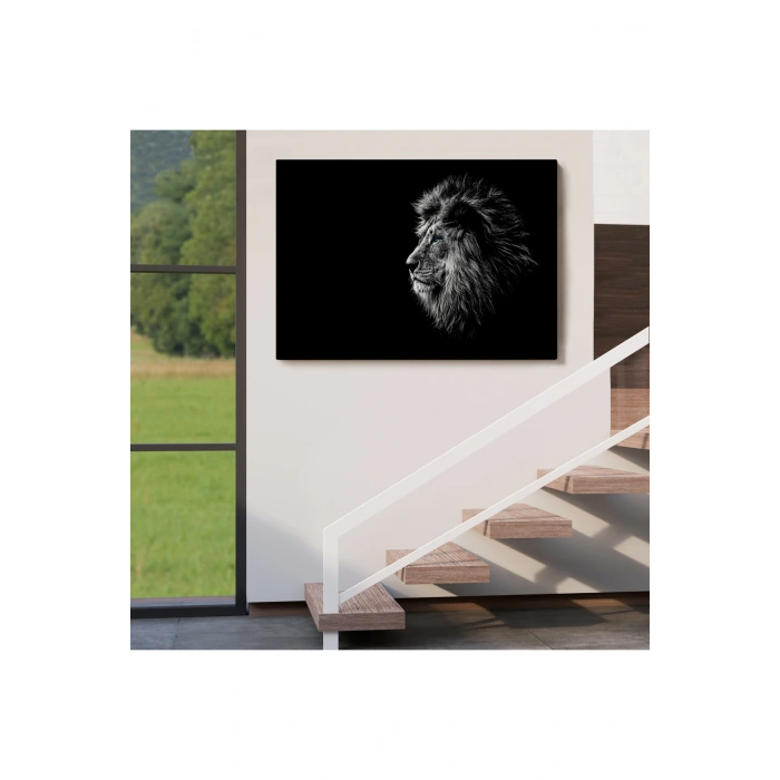 Aslan Dekoratif Kanvas Tablo 1153