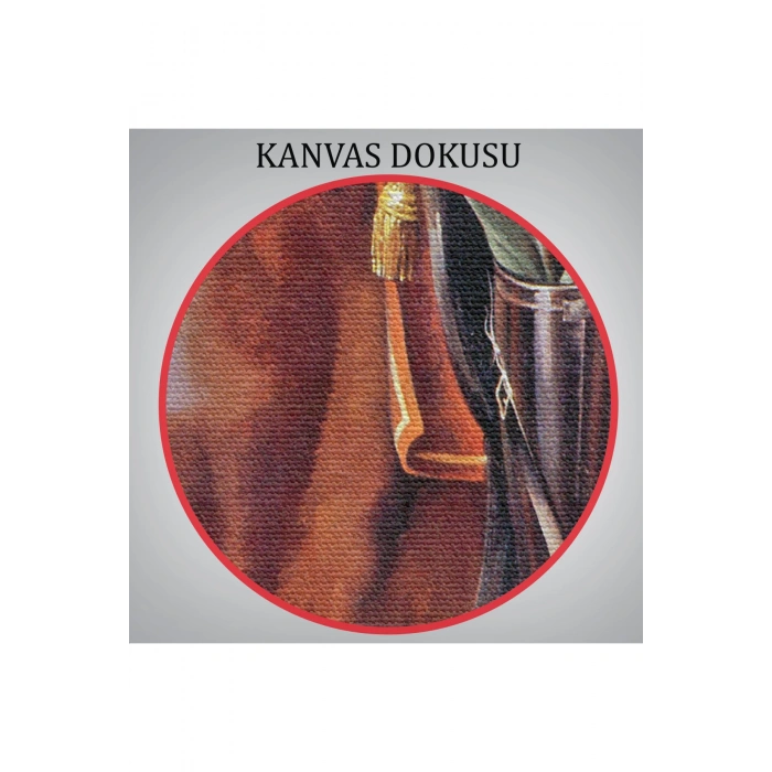 At Üstündeki Mustafa Kemal Atatürk Duvar Tablosu-6462