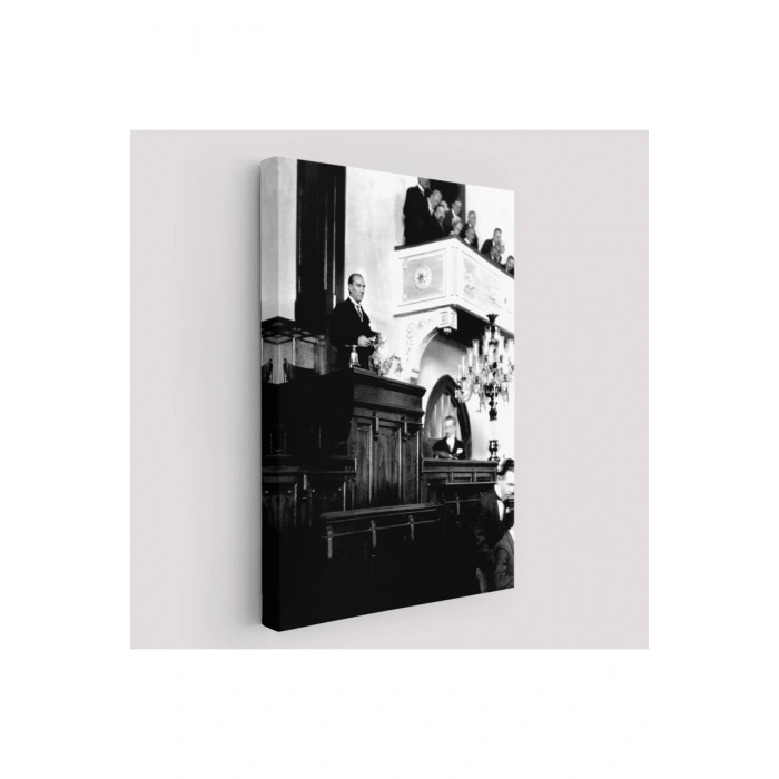 Atatürk 29 Ekim Meclis Konuşması Tablosu-6467