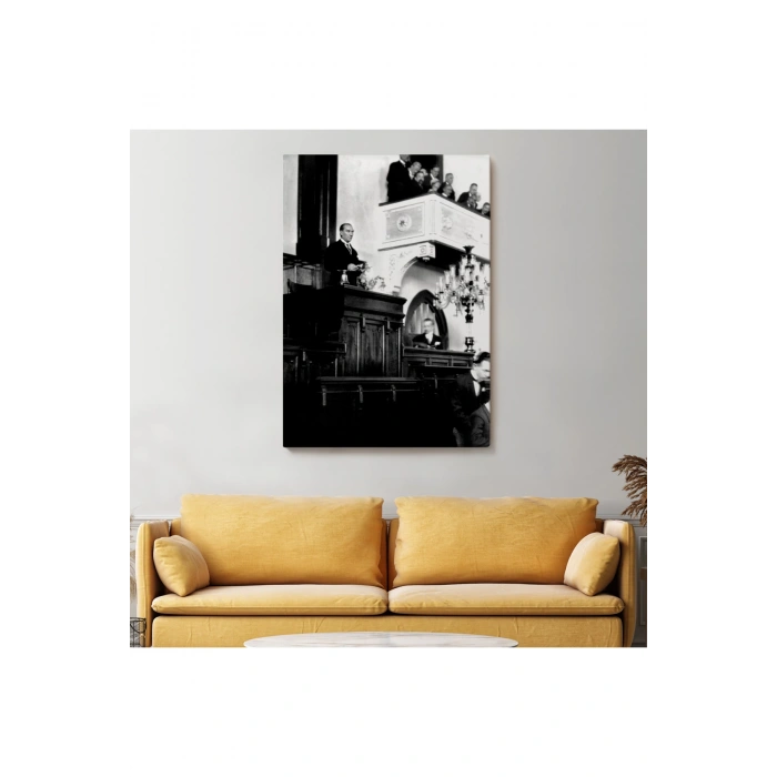 Atatürk 29 Ekim Meclis Konuşması Tablosu-6467