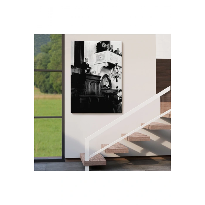 Atatürk 29 Ekim Meclis Konuşması Tablosu-6467