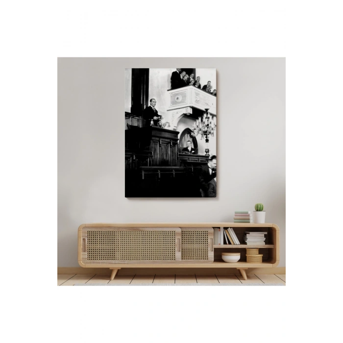 Atatürk 29 Ekim Meclis Konuşması Tablosu-6467