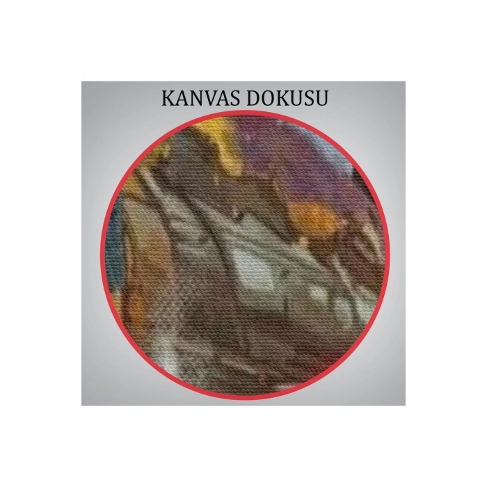 Atatürk Annesi Zübeyde Hanımın Elini Öperken Duvar Tablosu-6302