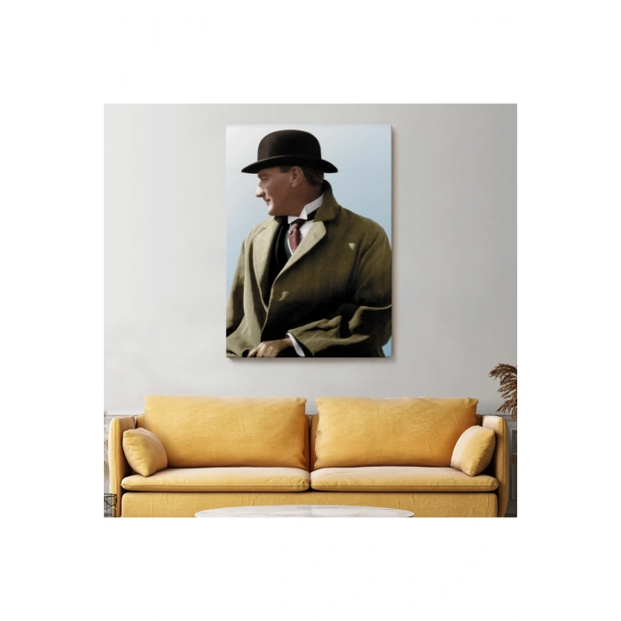 Atatürk Dekoratif Duvar Tablosu-6464