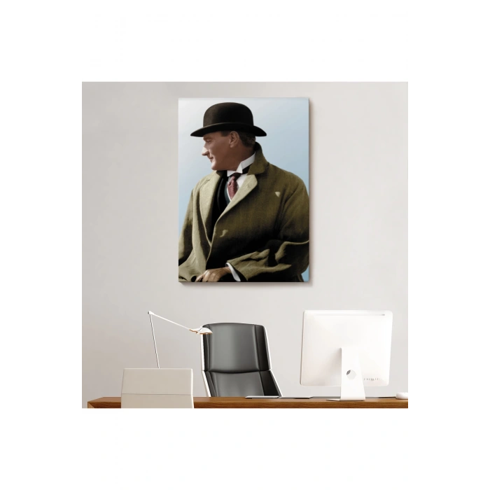 Atatürk Dekoratif Duvar Tablosu-6464