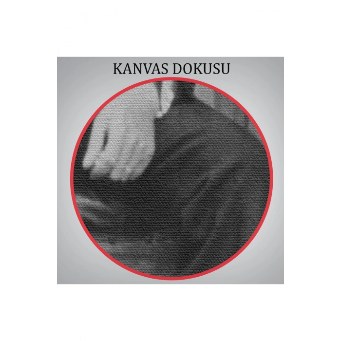 Atatürk Portre Tablosu Mustafa Kemal Atatürk Dikdörtgen Dekoratif Kanvas Tablo-CE-55