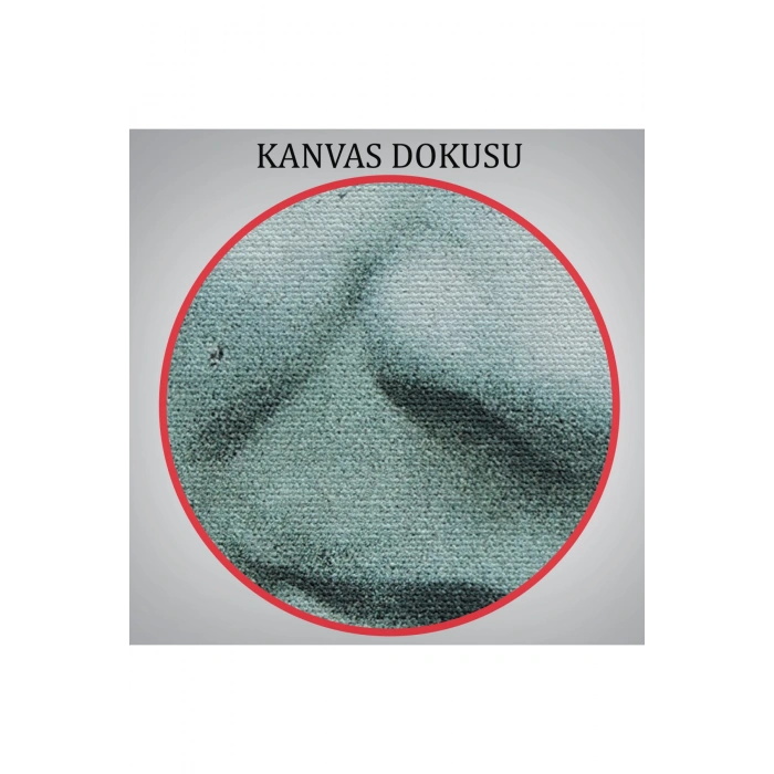 Atatürk Portre Tablosu Mustafa Kemal Atatürk Dikdörtgen Dekoratif Kanvas Tablo-CG-57