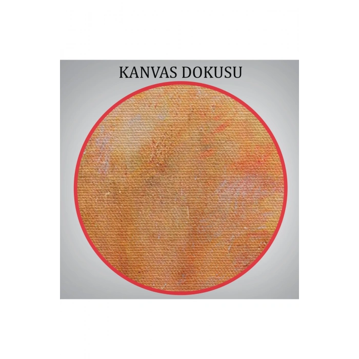 Atatürk Portre Tablosu Mustafa Kemal Atatürk Dikdörtgen Dekoratif Kanvas Tablo-CL-62