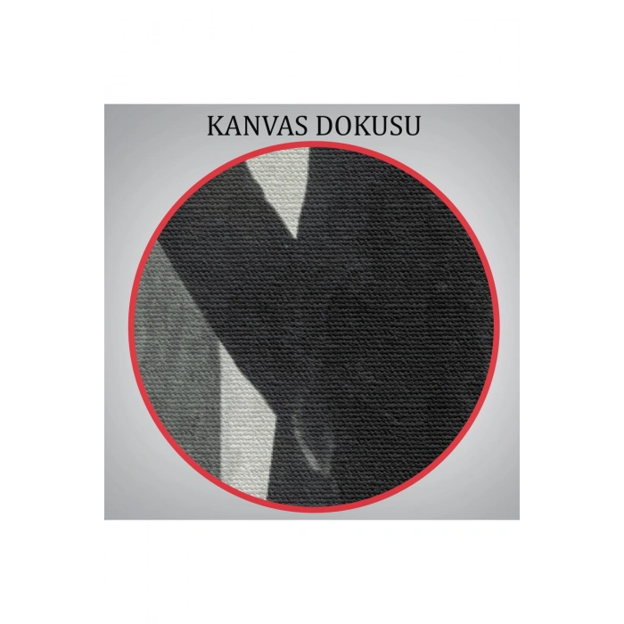 Atatürk Portre Tablosu Mustafa Kemal Atatürk Dikdörtgen Dekoratif Kanvas Tablo-CT-72