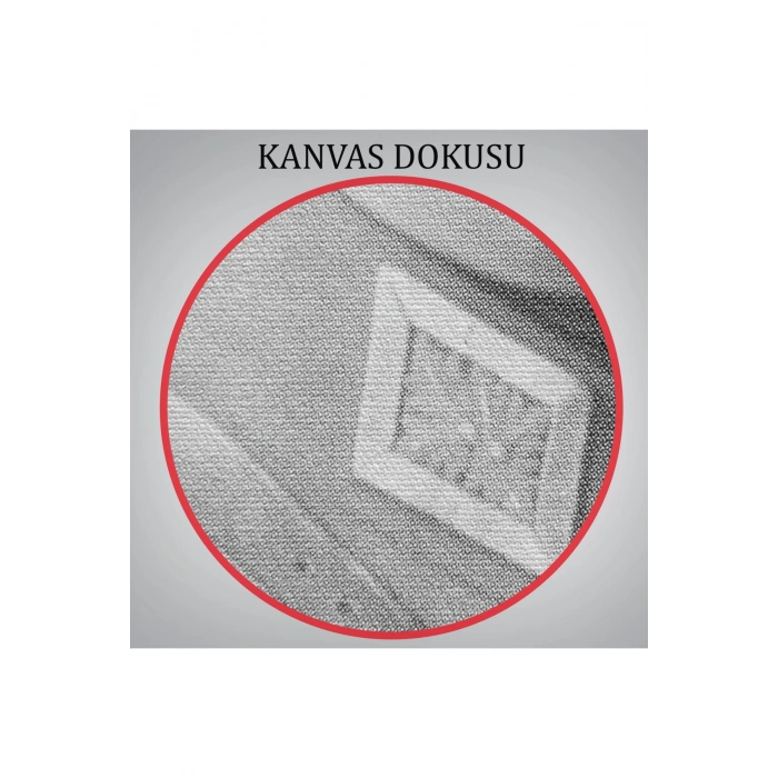 Atatürk Portre Tablosu Mustafa Kemal Atatürk Dikdörtgen Dekoratif Kanvas Tablo-CV-75