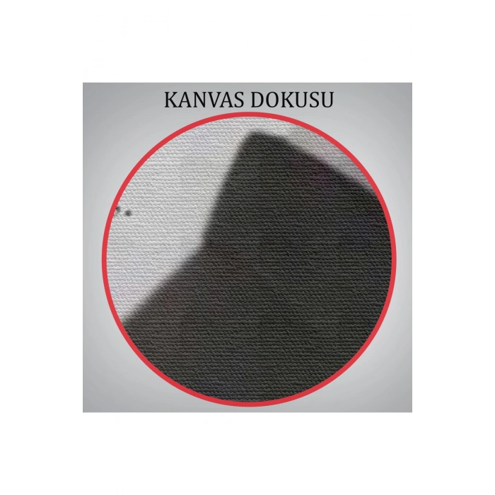 Atatürk Portre Tablosu Mustafa Kemal Atatürk Dikdörtgen Dekoratif Kanvas Tablo-FD-128