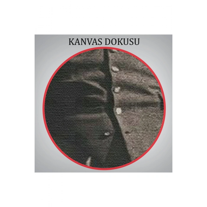 Atatürk Portre Tablosu Mustafa Kemal Atatürk Dikdörtgen Dekoratif Kanvas Tablo-FE-129