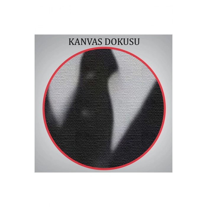 Atatürk Portre Tablosu Mustafa Kemal Atatürk Dikdörtgen Dekoratif Kanvas Tablo-FF-130