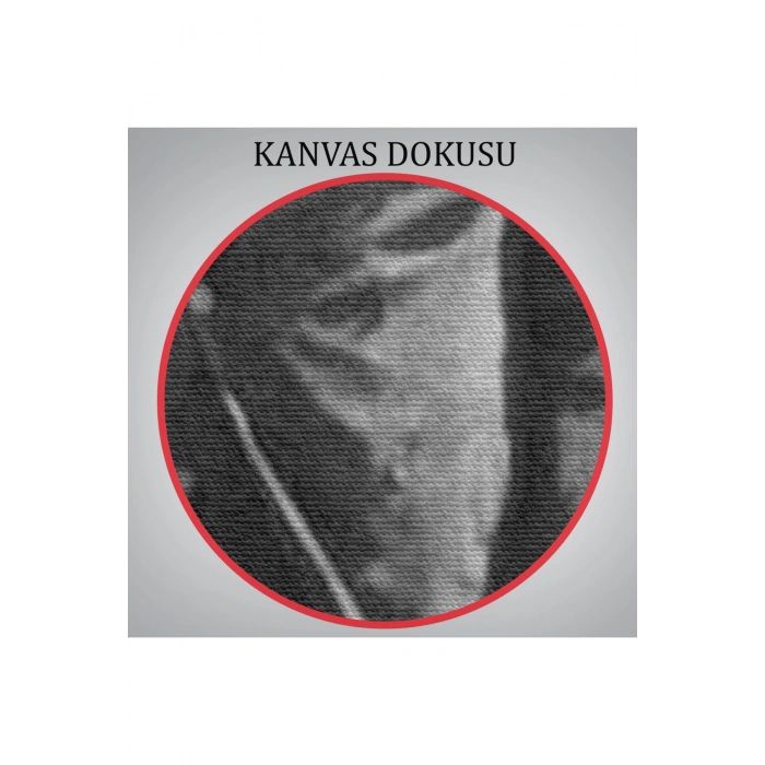 Atatürk Portre Tablosu Mustafa Kemal Atatürk Dikdörtgen Dekoratif Kanvas Tablo-FI-133