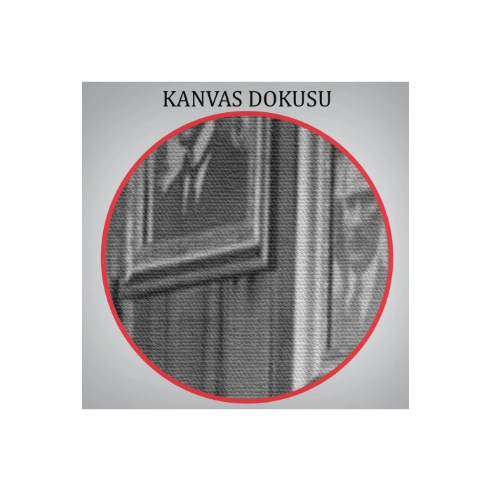 Atatürk Portre Tablosu Mustafa Kemal Atatürk Dikdörtgen Dekoratif Kanvas Tablo-FK-135