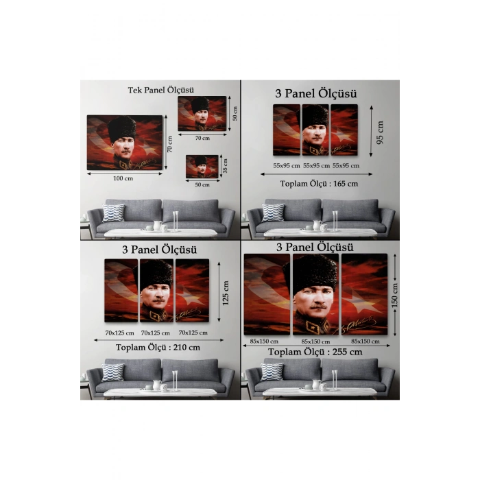 Atatürk Tablosu-6632