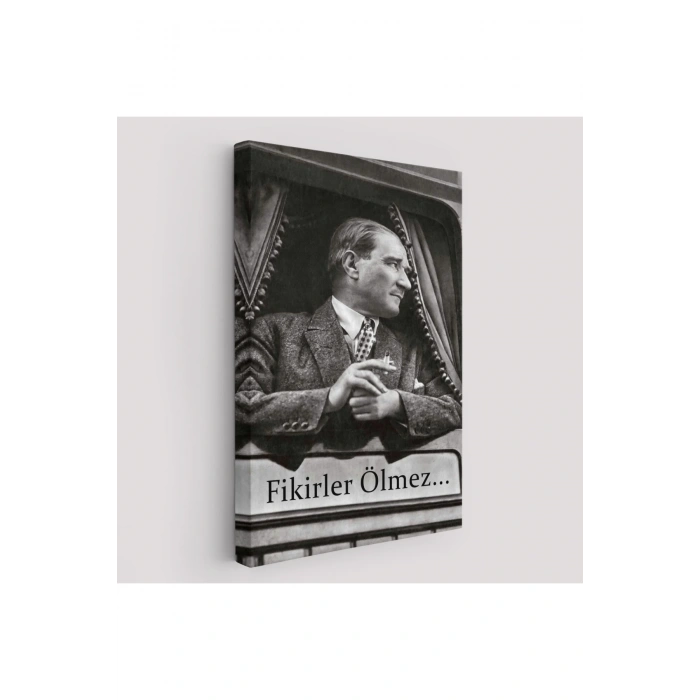 Atatürkün Doğu Ekspresinde Fotoğrafı Duvar Tablosu-6222