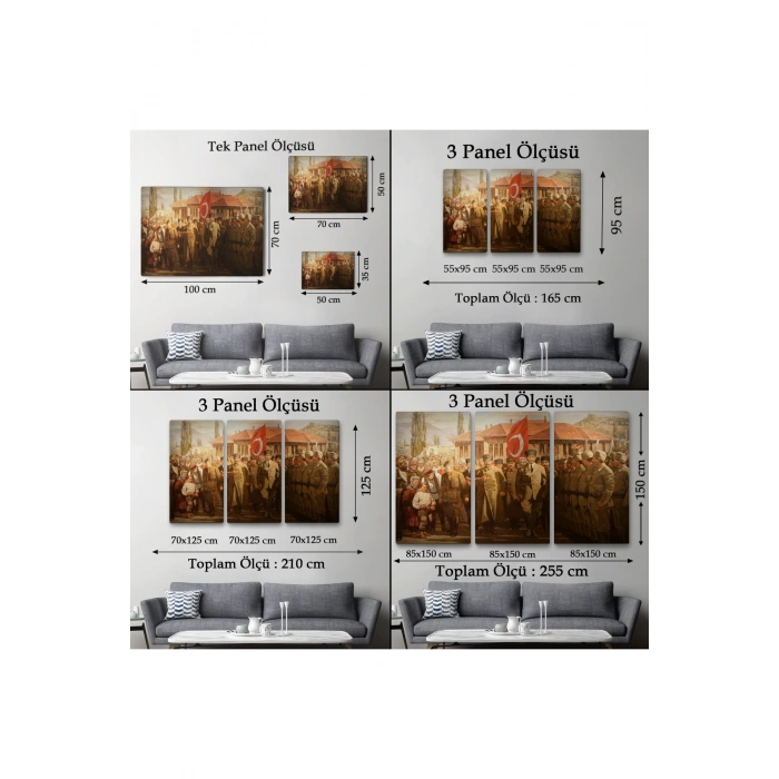 Atatürkün TBMM’den Cepheye Uğurlanma Tablosu-6552