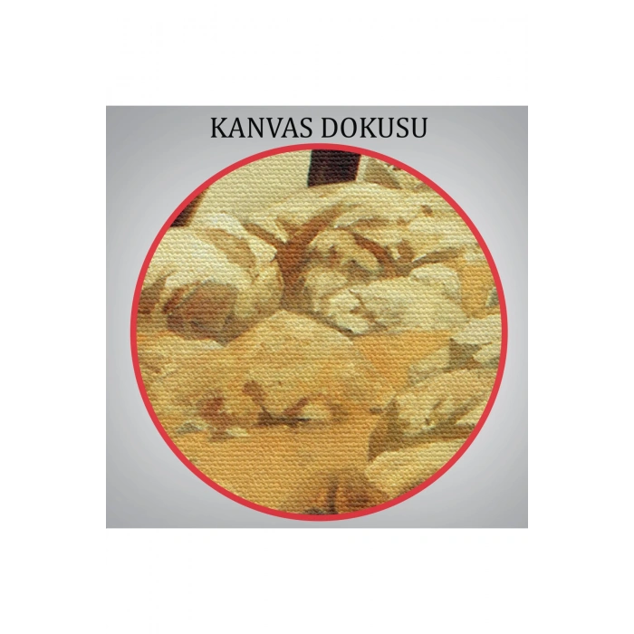 Atatürk ve Büyük Taarruz Duvar Tablusu-6463