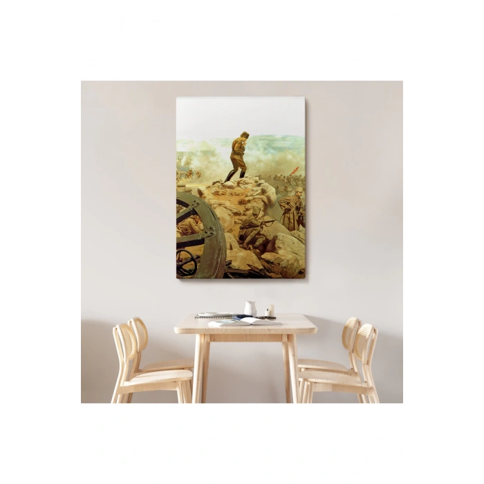 Atatürk ve Büyük Taarruz Duvar Tablusu-6463