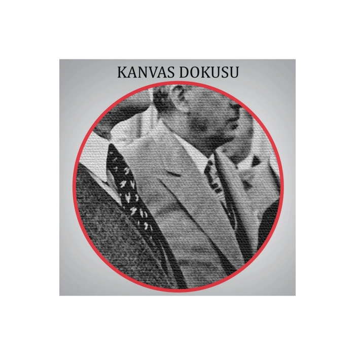 Atatürke Bakan Şükrü Kaya Dekoratif Duvar Tablosu-6637