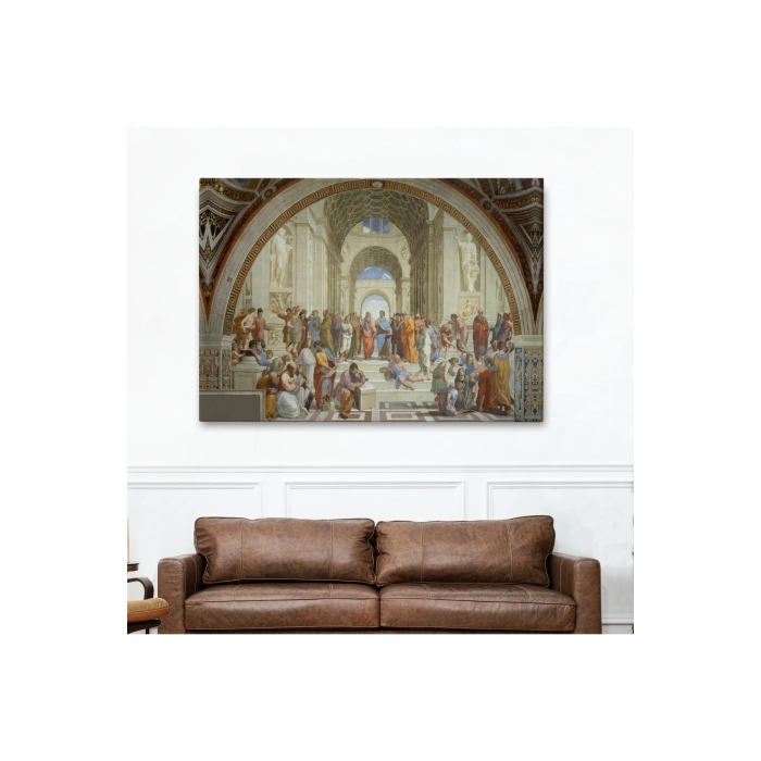 Atina Okulu Tablosu - Raffaello Sanzio-6642