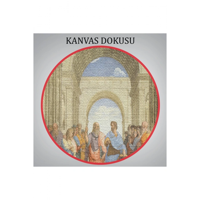 Atina Okulu Tablosu - Raffaello Sanzio-6642