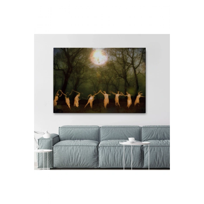 Ay Dansçıları Tablosu - Moondancers-6571